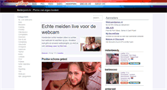 Desktop Screenshot of nederporn.tv